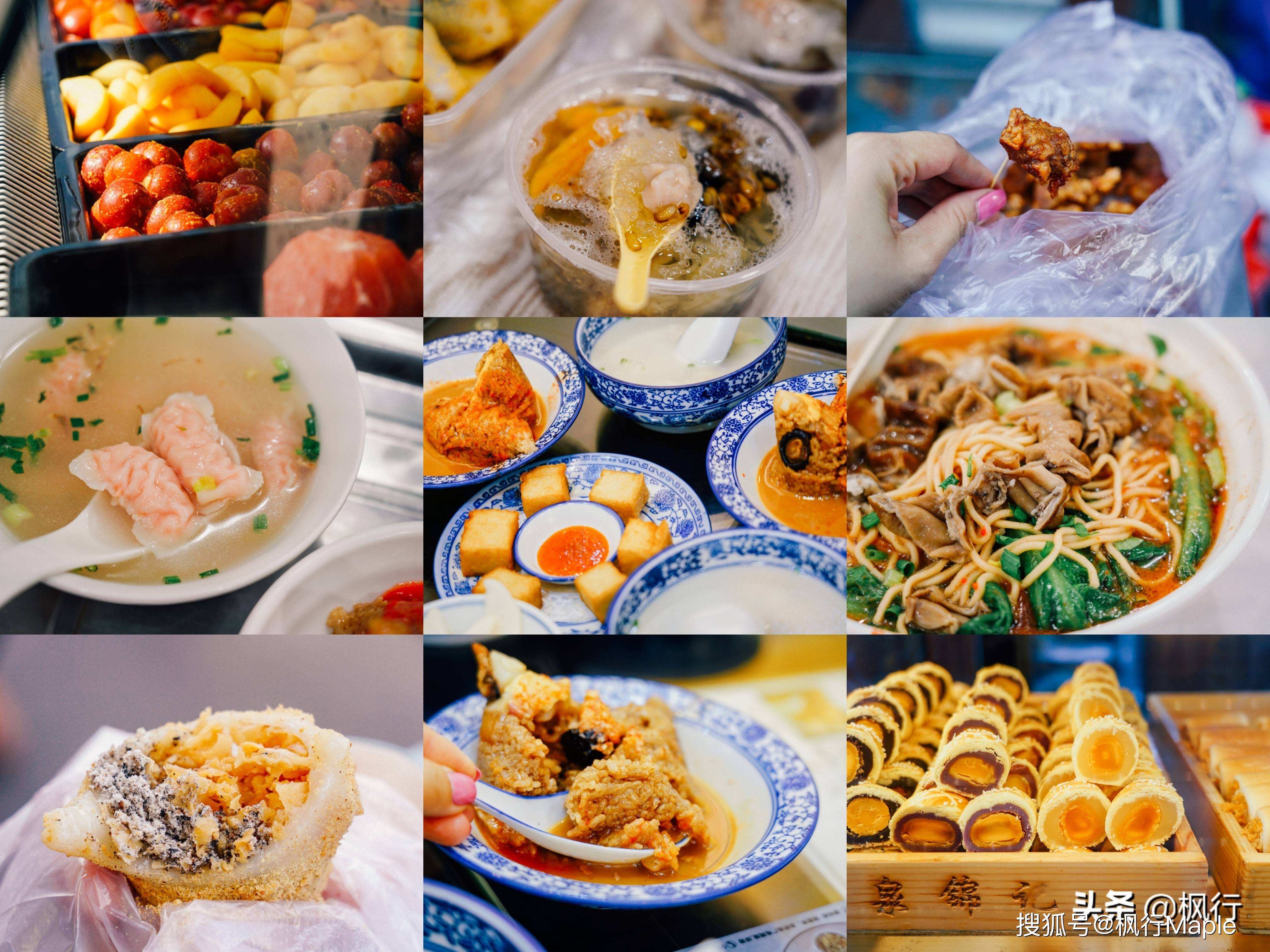 广州特色美食小吃有哪些
