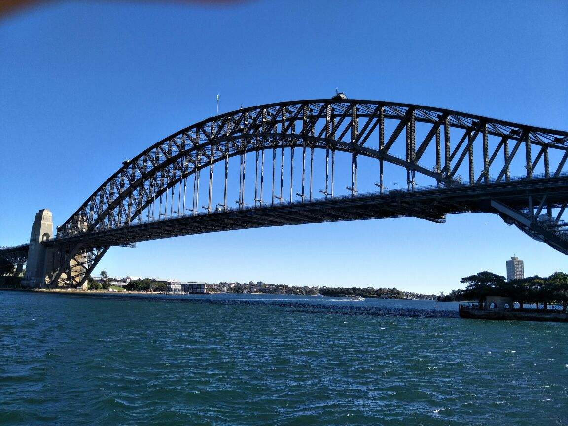 悉尼海港大桥简介