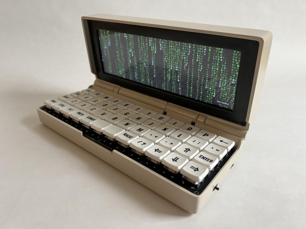  用树莓派 Zero 2 W 打造一台掌上电脑，劲道十足的 48 键、3D 打印机箱 