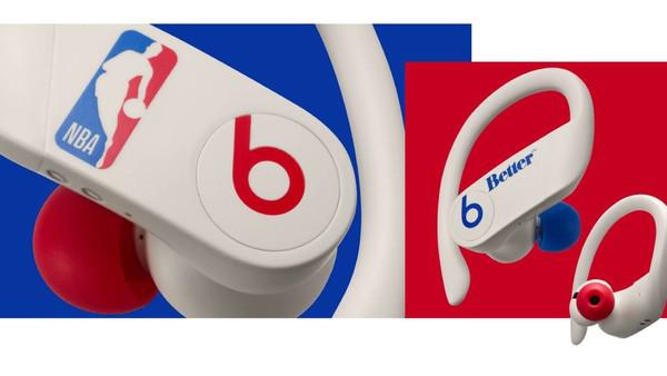  庆祝 NBA75 周年 Beats 限量版 Powerbeats Pro 耳机亮相 