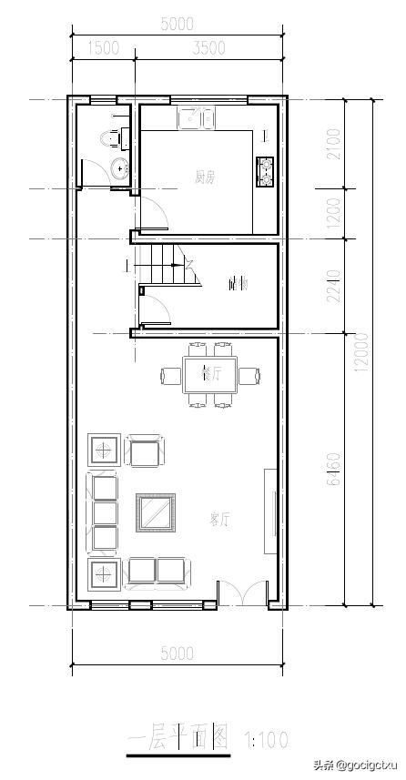 14米宽的宅基地怎样设计图（宽5.8米长12米的宅基地怎样设计）