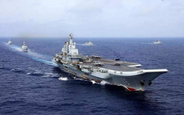 中国航空母舰有多大（外媒：中国正升级海南海军基地，075已到位，003航母或将永久驻扎）
