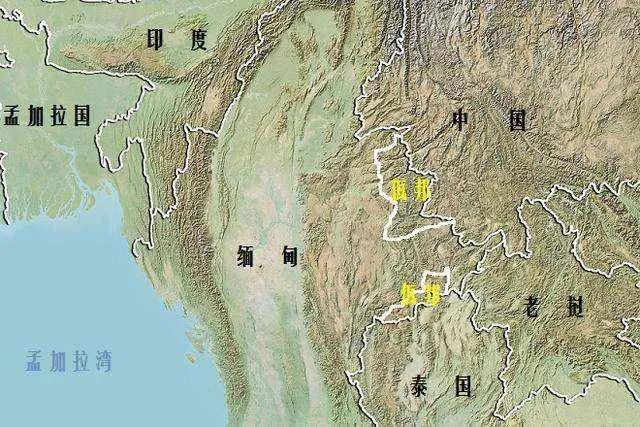 缅甸佤邦地图（一分钟了解缅甸联邦自治区佤邦）