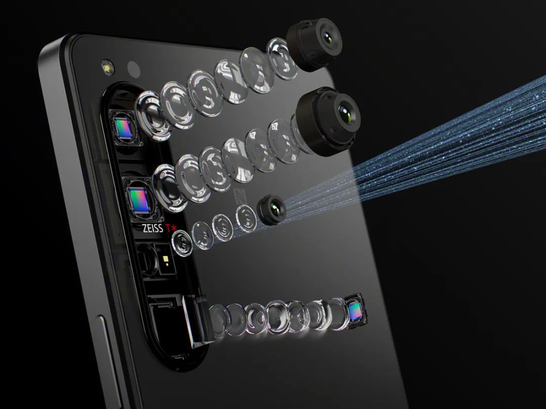 索尼新品手机Xperia 1 IV 配备85-125mm光学变焦镜头