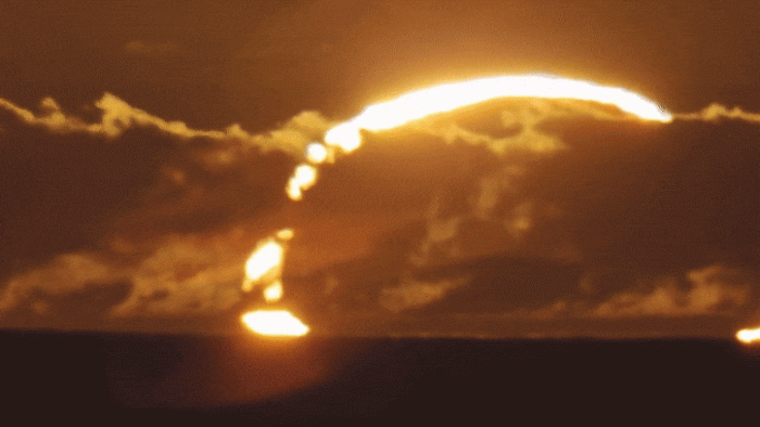 看日食工具（全球哪些地区可欣赏到今日上演的“火环”日食？）