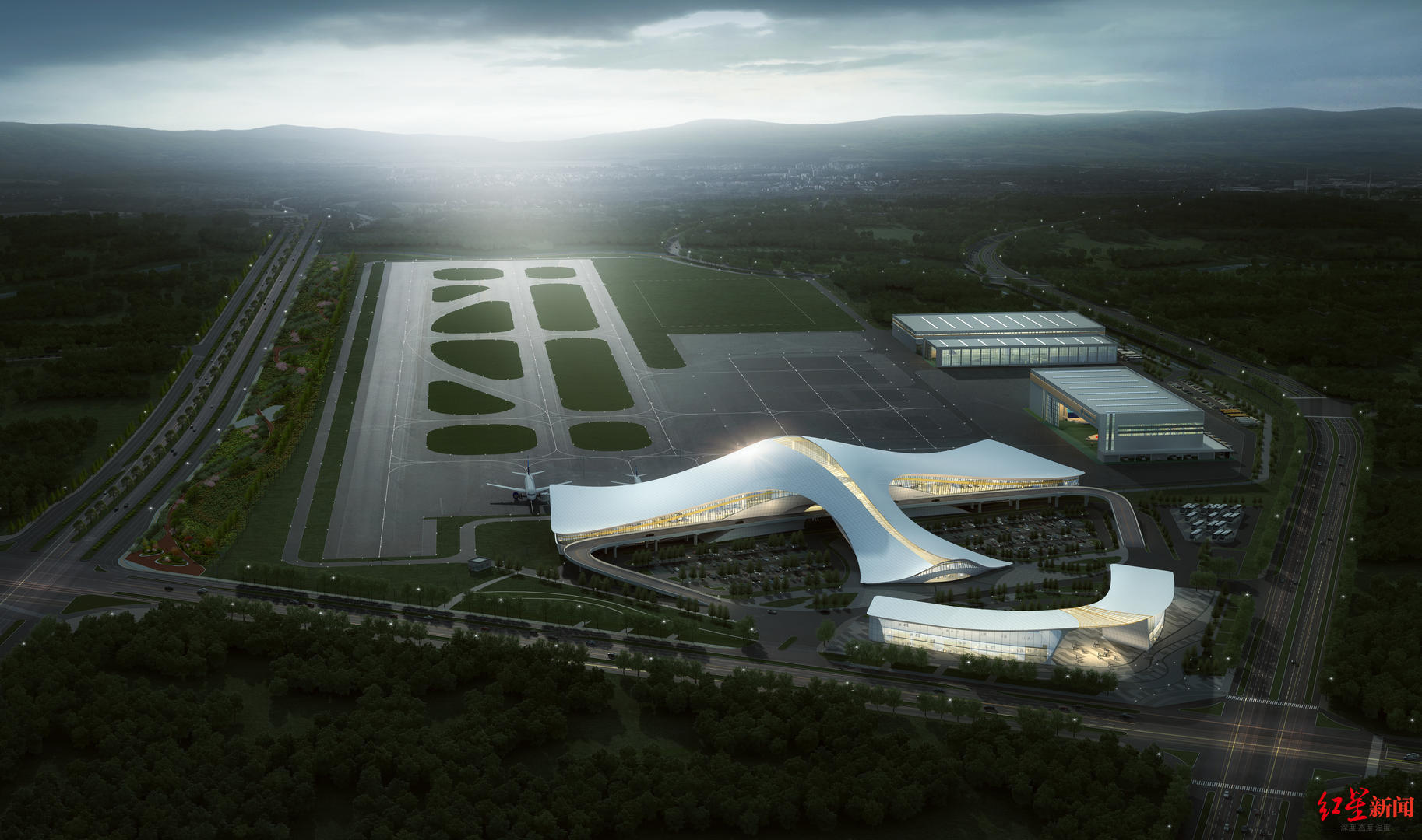 迈向高质量发展｜全世界唯一！成都将新建一个“机场”，但不起降飞机