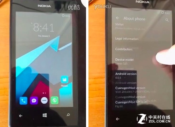 诺基亚525（大神让Lumia 525成功运行Android 6.0）