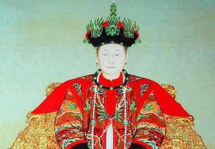 宸妃海兰珠（她是一个二婚女，却被皇太极日夜宠幸，成众妃之首，封号独一无二）