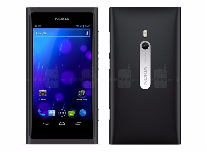 诺基亚lumia520（如果诺基亚选择安卓 Lumia会是什么样?）