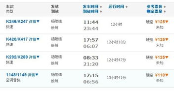 西安到江苏徐州火车票多少钱啊？