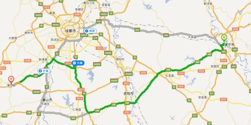 遂宁市到成都市有多少公里