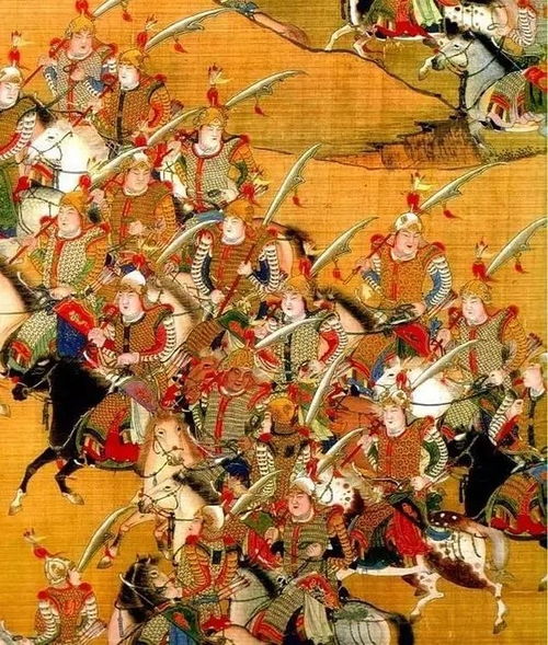 中国古代哪个朝代的军队最强？