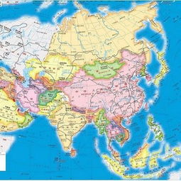 亚洲有多少个国家和地区？