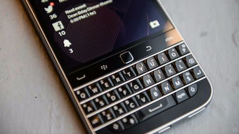 黑莓手机最新款：引领时尚潮流的智能伴侣