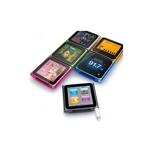 iPod Nano5：音乐与时尚的完美融合