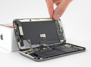 iPhone X电池更换价格揭秘
