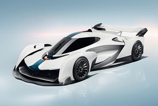 2.5 秒破百的赛道玩具 迈凯伦 Solus GT 发布
