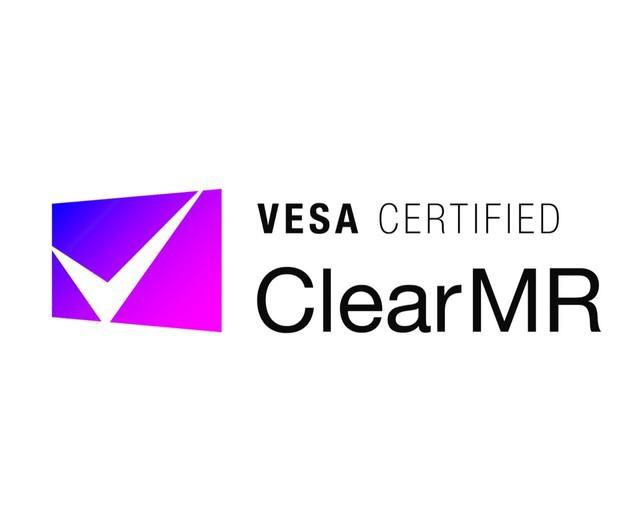 VESA 推出 ClearMR 认证：为显示器运动模糊度分级