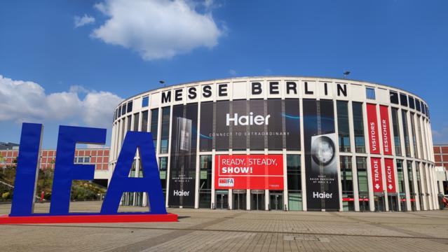 德国 IFA 2022 开幕：全球科技企业汇聚突破疫情阴霾