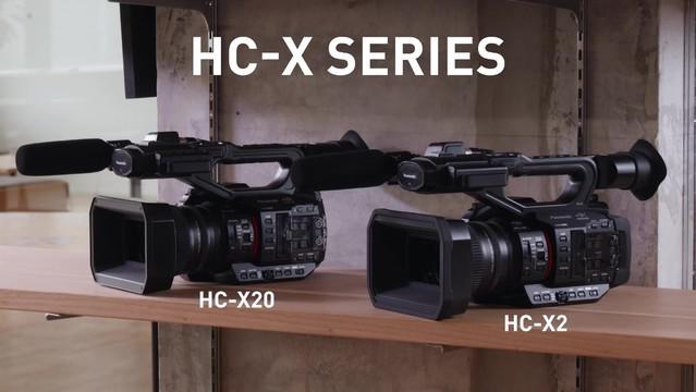 松下发布专业级 4K 60p 便携式摄像机 HC-X2/X20