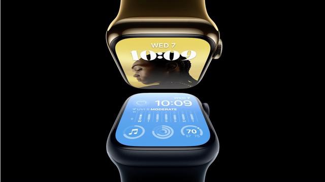 2022 苹果秋季发布会，Apple Watch S8 发布，新增体温监测功能