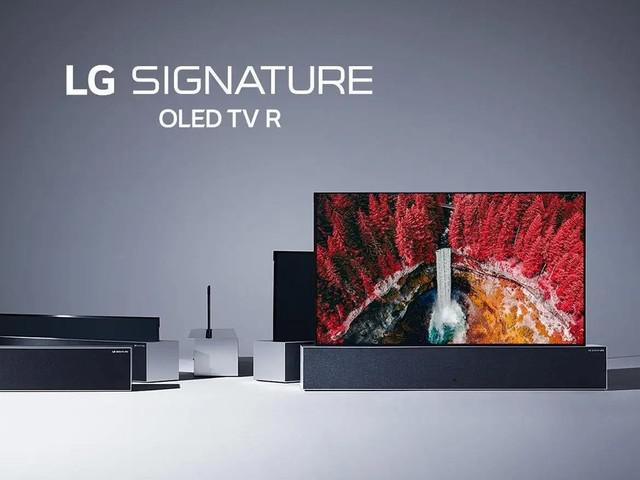 惊艳全球的 TA 真的来了 LG 卷曲 OLED 电视上市