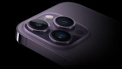 影像稳了！iPhone 14 全系配备全新的后置环境光传感器