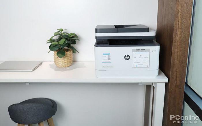 惠普 LaserJet Pro MFP 3104fdw 捷系列打印机评测：企业应用不止于快，更要易用好管理！