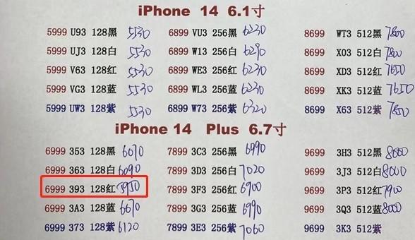 iPhone 14 都快和 13 一个价了 还不下手？