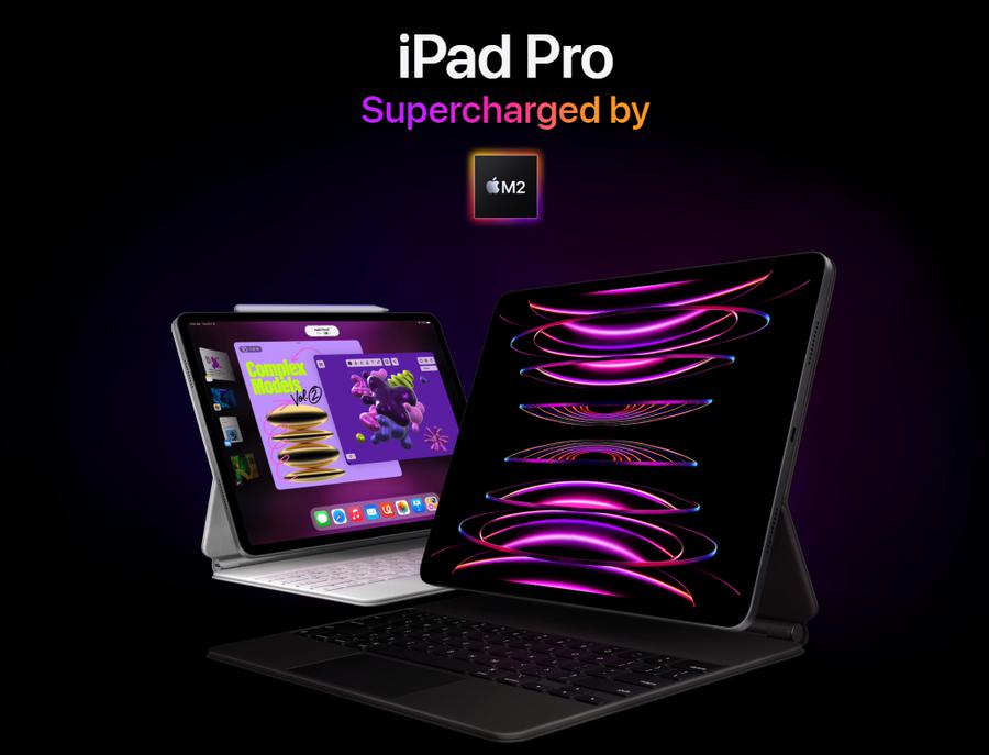 iPad Pro 2022 发布：升级 M2 芯片、笔触悬停等，6799 元起