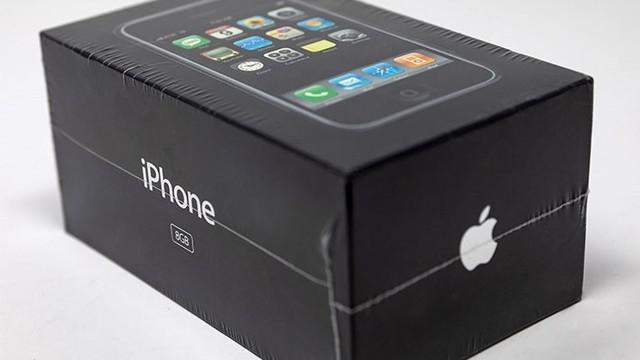 未拆封初代 iPhone 能卖多少钱？答案是 28 万