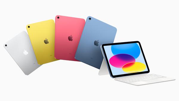 第十代 iPad 正式发布 全新外观设计配 A14 芯片 3599 元起