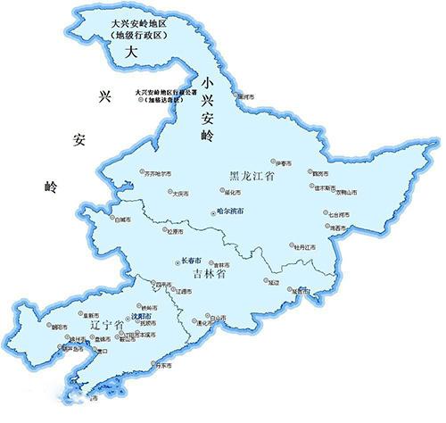 东北三省是哪三省（东三省，黑吉辽，对比看中间的这个省份总容易被遗忘和忽略）