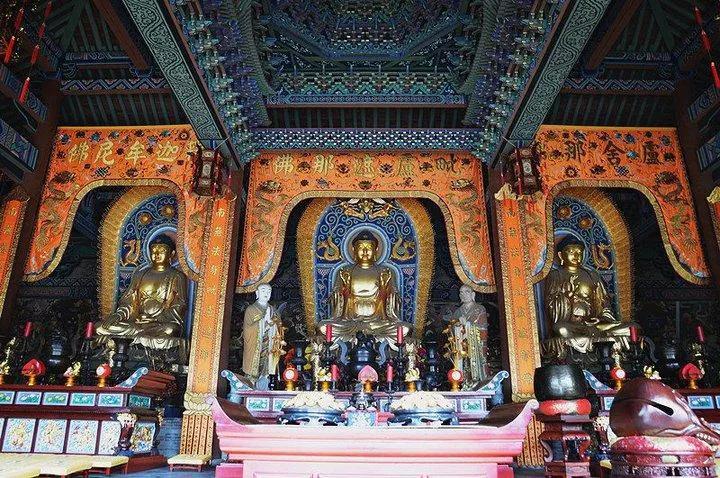 中国第一座佛教寺院（中国最著名六大汉传佛教寺庙，第一被称为释源）