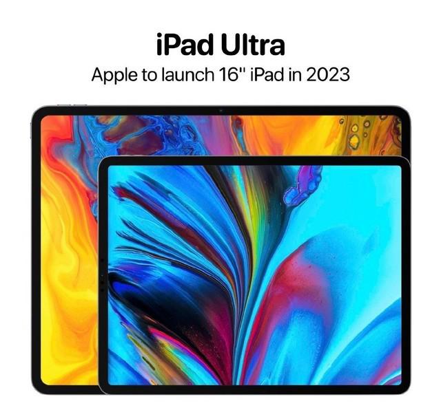 苹果开发 16 英寸 iPad！最快明年发布