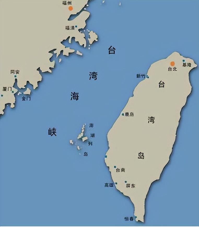 台湾海峡宽度多少公里（台湾海峡到底有多宽？是否能填成陆地或建跨海大桥？看完涨知识了）
