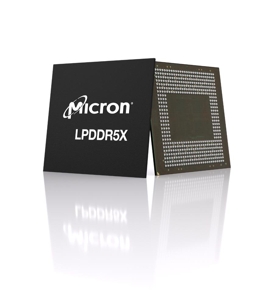 美光推出 1 β 节点 DRAM，LPDDR5X 速率高达 8.5GB/ 秒