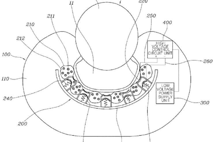 现代申请按摩颈枕专利　不会产生噪音或增加重量