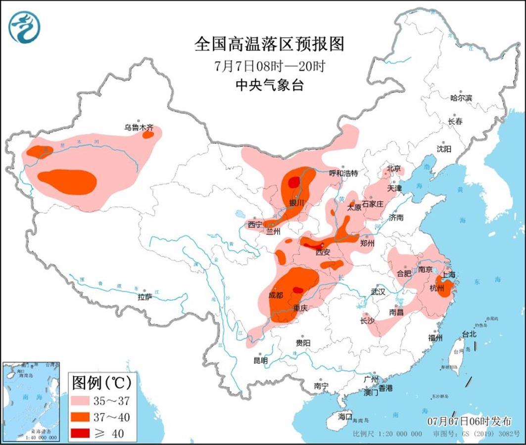 中国四大火炉城市（成都飙到“全国第一热”，西安将迎42℃高温，“四大火炉”又将洗牌？）