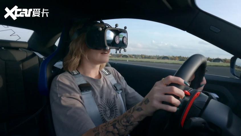 驾驶真车玩游戏 宝马 VR/MR 技术最新尝试