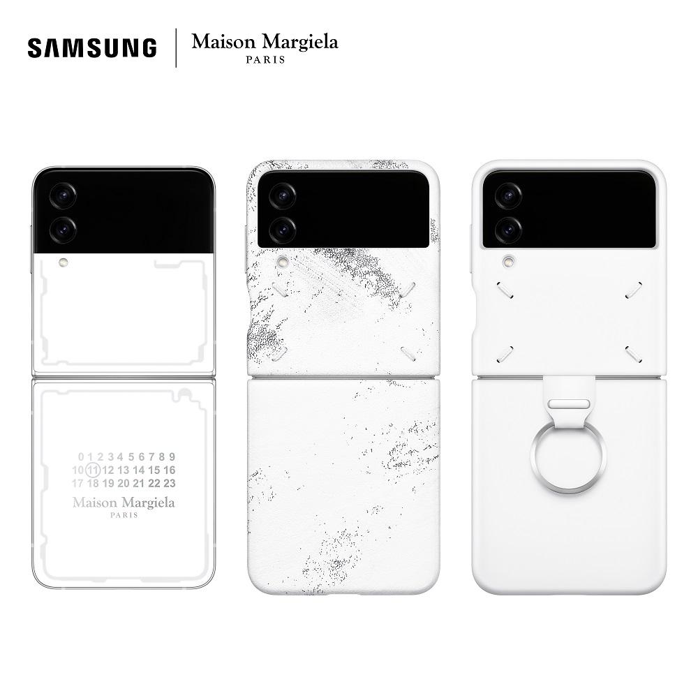 用上全新高颜值设计，三星推出 Galaxy Z Flip4 Maison Margiela 限定版