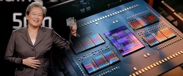 AMD 发布全新 EPYC 处理器：采用 Zen4 架构 最高 96 核