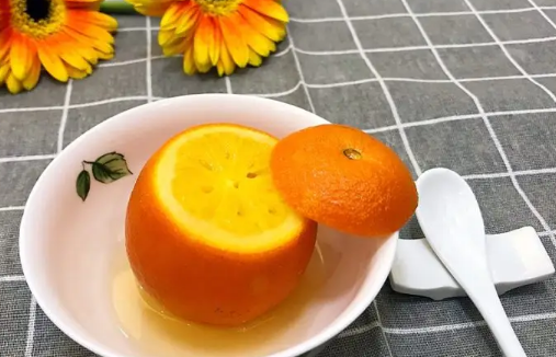 吃盐蒸橙子能吃药吗（盐蒸橙子效果怎么样）