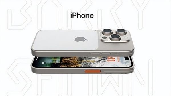 iPhone 15 Ultra 渲染图曝光 钛合金材质售价铁上万