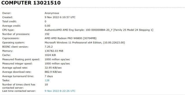 AMD 线程撕裂者 Ryzen 7000 曝光：Zen 4 架构 96 核心