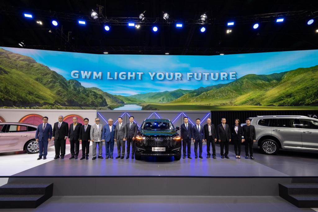50 多个国家和地区经销商集团齐聚长城汽车新能源矩阵亮相第 39 届泰国车博会