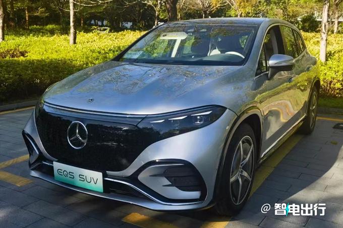 奔驰 EQS 纯电 SUV 2 月 14 日首发！预计 100 万起售