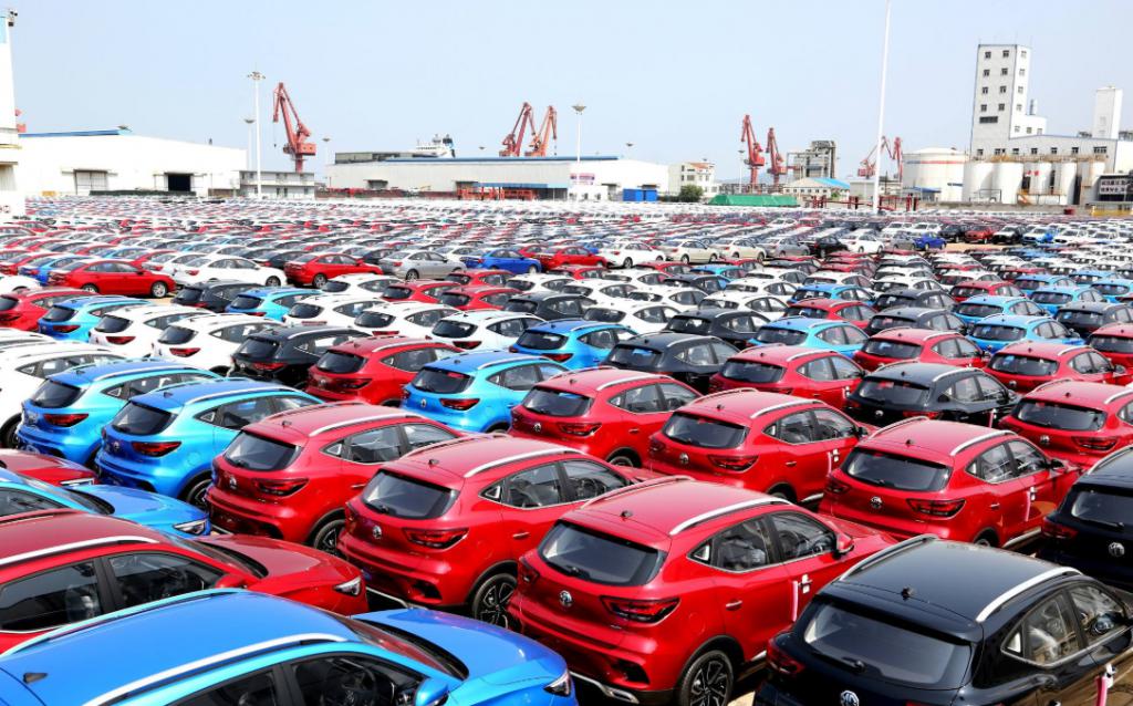 出口量暴增 54.4%，有望超过日本，国产车要成世界第一了？