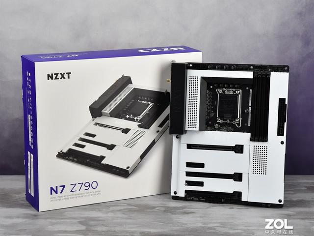 NZXT N7 Z790 主板评测：祖传外观用料升级