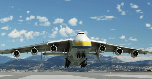 直径安 -225 微软模拟飞行推出超大货机